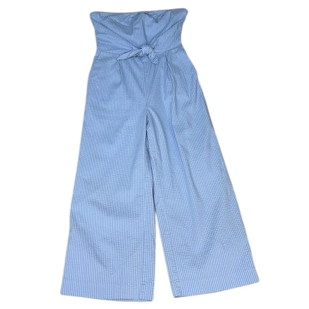 Vineyard Vines Seersucker Jumpsuit - Picture 5 of 16